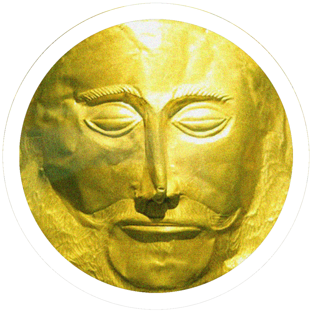 Totenmaske Agamemnons