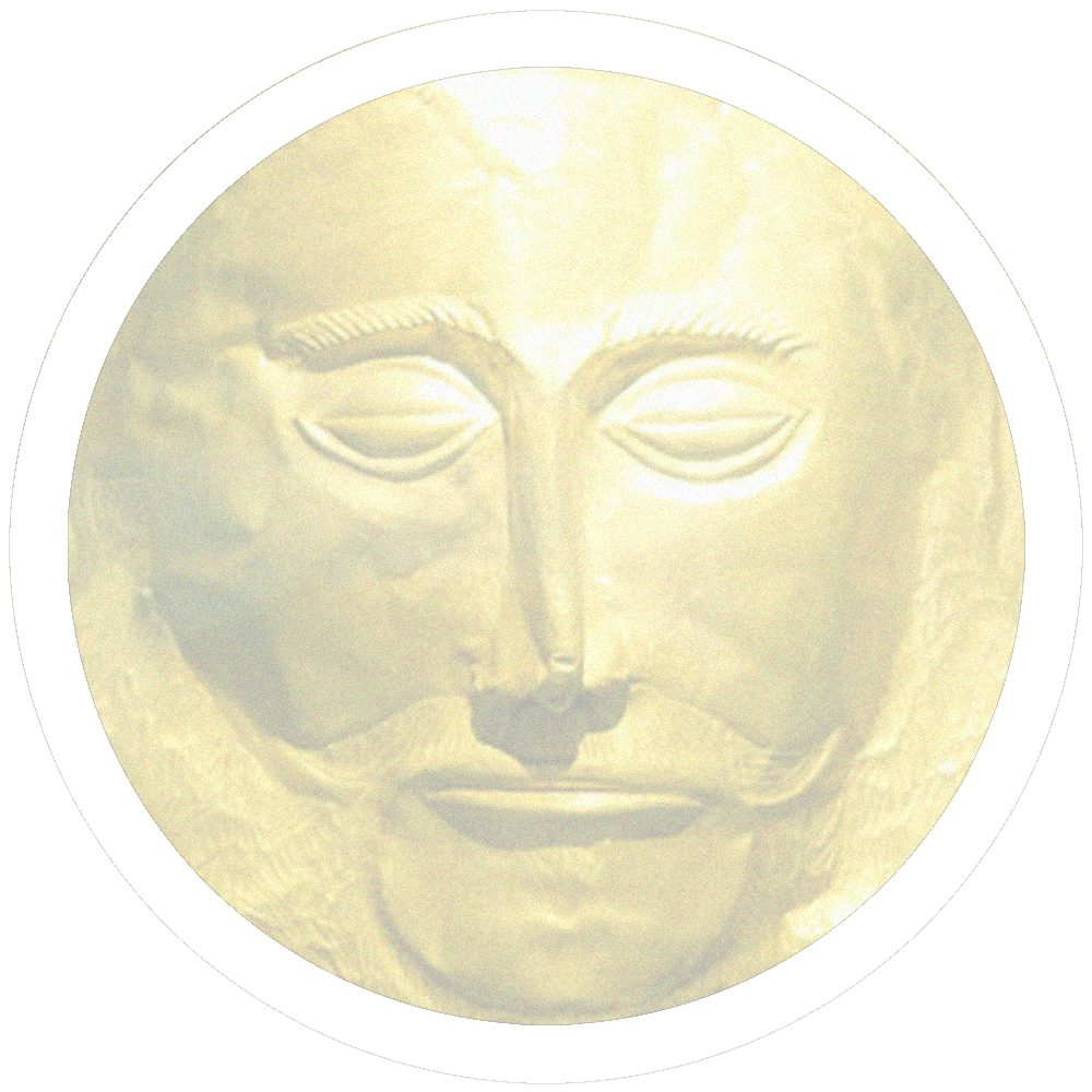 Totenmaske Agamemnons